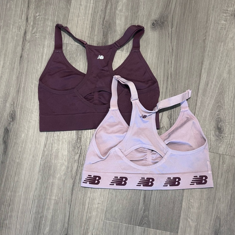 ❥𝗇𝖾𝗐 𝖻𝖺𝗅𝖺𝗇𝖼𝖾: (x2) Keyhole Cami Racerback, Medium Impact Sports Bra - Picture 2 of 10